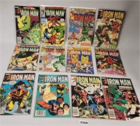 (12) 1980s Iron Man Comics