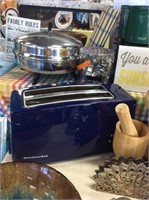 KitchenAid oversized two slice toaster