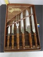 Colonial Bennington knife set