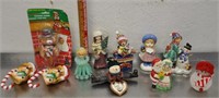 Christmas figures decor, see pics