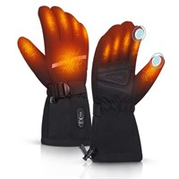 SNOW DEER Heated Gloves Rechargeable - Electric Ba