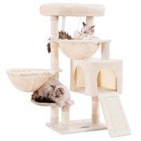 Hey-brother Cat Tree, Cat Tower for Indoor Cats, C