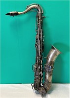 The Buescher C Melody Saxophone