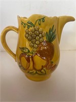 Fruit design water pitcher 9”