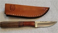 Anza USA knife with sheath