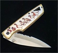 Buck limited edition mallard duck knife