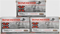 60 Rounds Winchester Super X 7mm Remington Magnum