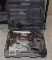 Electric Grease Gun With Charger In Case Marked