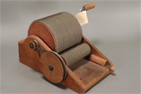 Antique Wool Drum Carder,