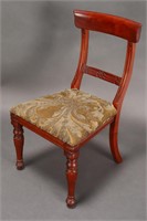 Apprentice Regency Style Occasional Chair,