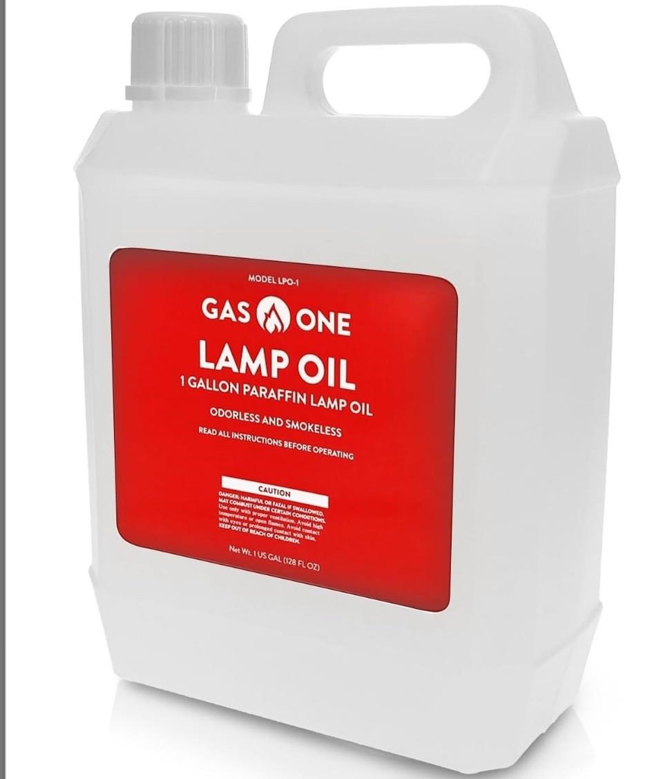 GasOne Liquid Paraffin Lamp Oil