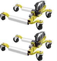 Garvee Car Wheel Dolly Set  1500LBS  Yellow