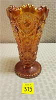 Imperial Glass Carnival Vase