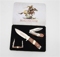 Boxed Winchester Knife Set