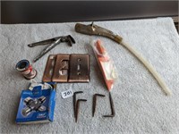 Miscellaneous Lot of Hardware/Household