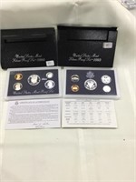 1993 & 1994 US Mint Silver Proof Set