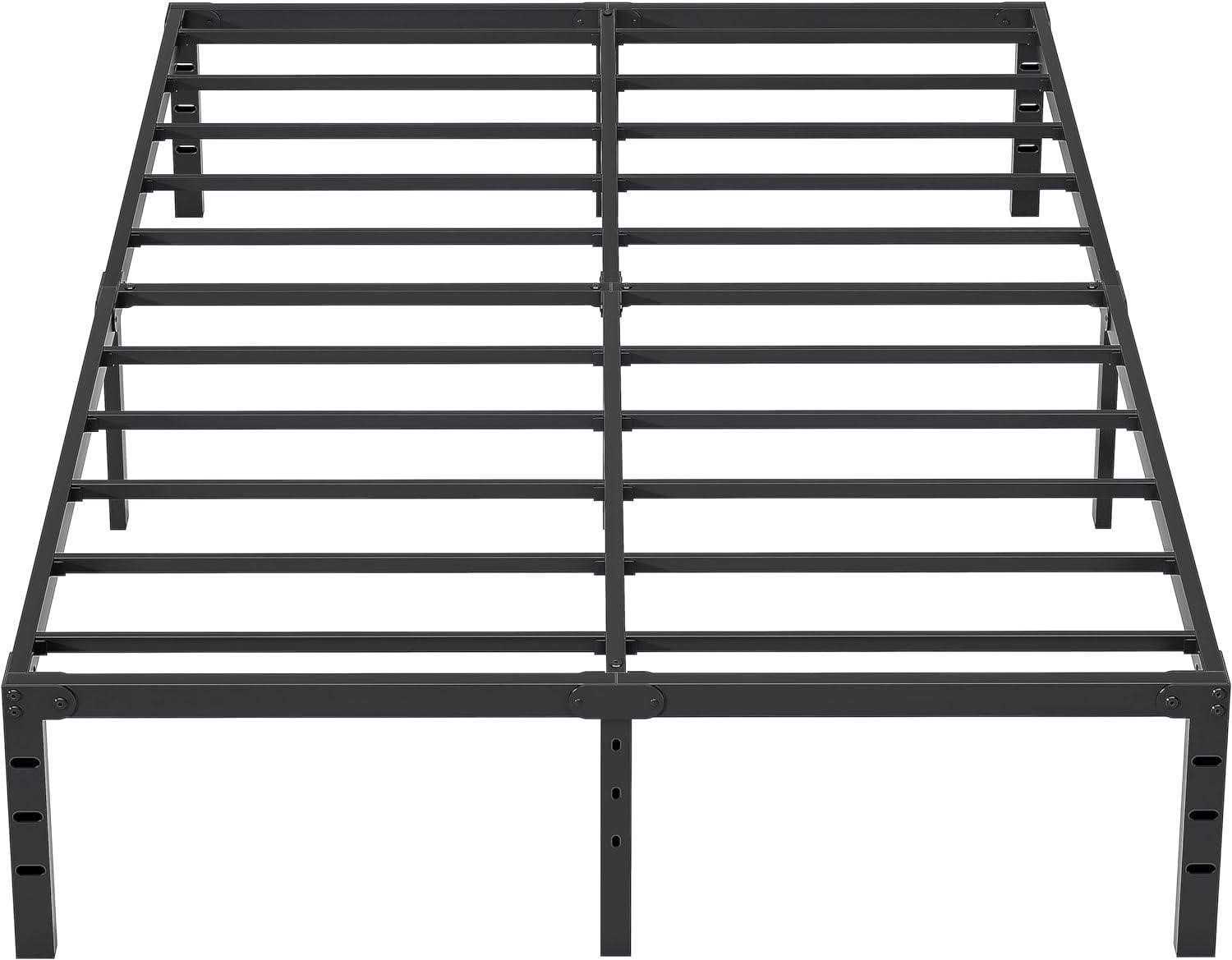 18-Inch King JETO Metal Bed Frame