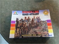Italeri French Line Guard Artillery Soldier Kit