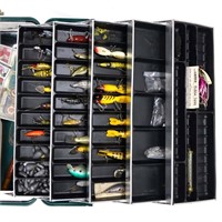 Tackle Box Full of Vintage Lures- 3500U