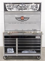 2 Pc Snap-On Harley-Davidson 100th Anni Tool Box