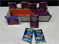 52 PACKS OF COMIC BALL & TOON WORLD TRADING CARDS