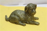 A Bronze Depose Dog