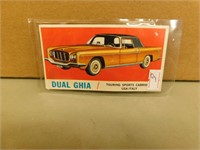 1961 Topps Dual GHIA Tall Boy