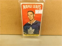 1965 Topps Tim Horton Tall Boy