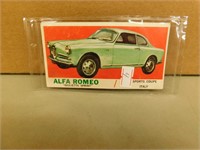 1961 Topps Alfa Romeo Tall Boy