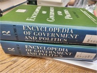 Encyclopedias of Government and Poliitics Volume