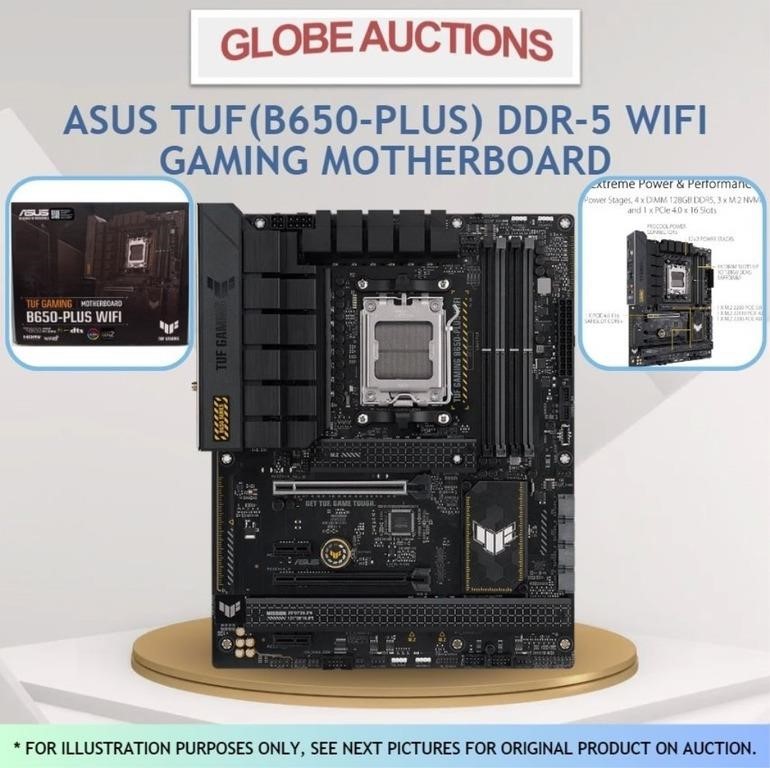 ASUS TUF DDR5 WI-FI GAMING MOTHERBOARD (MSP:$289)