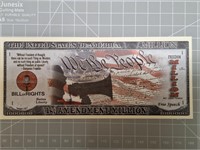 We the people banknote