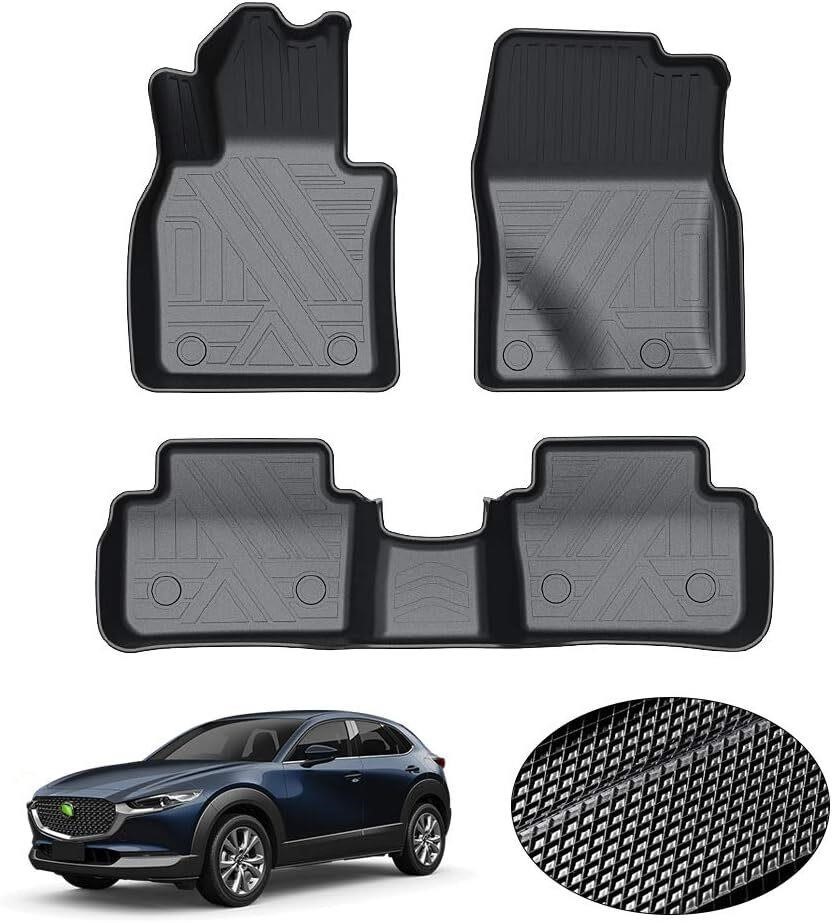 KUST Floor Mats for Mazda CX30 2020-2024.