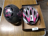 (2) Bicycle Helmets