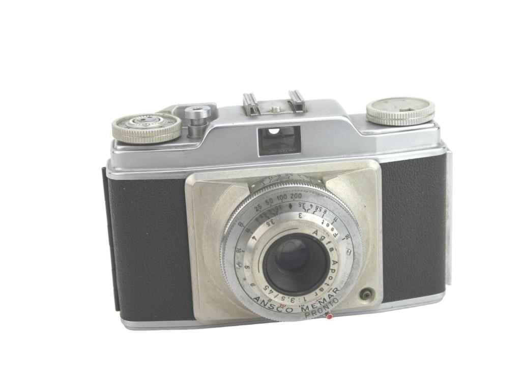 ANSCO MEMAR 35MM FILM CAMERA