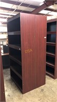 2-Wooden Book Shelves