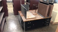 2-Metal Office Desks,
