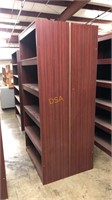 2-Wooden Book Shelves