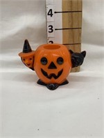 Vintage Halloween Candy Container, Plastic, 2