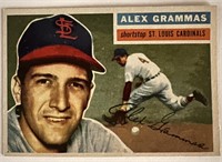 St. Louis Cardinals Alex Grammas baseball trading