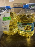 Kirkland 2-jugs vegetable oil