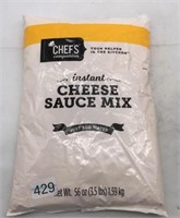 Attn: Preppers! Sealed Instant Cheese Sauce 56oz