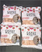 Wilton Candy Melts 8oz Bags Lot Sealed