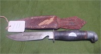vintage hunting knife w/ sheath