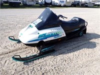 1993 Ski-Doo Formula MX Snowmobile 379100097