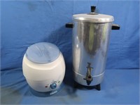Coffee Pot, Electric Hand Waxer