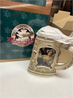 ANHEISER-BUSCH COLLECTORS CLUB MEMBERS ONLY STEIN