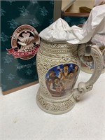 ANHEISER-BUSCH OLD WORLD HERITAGE STEIN