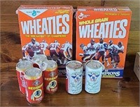 Redskins Wheaties, Jackson 5 Pepsi Cans & More