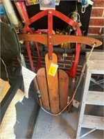 Wooden/Metal Sled